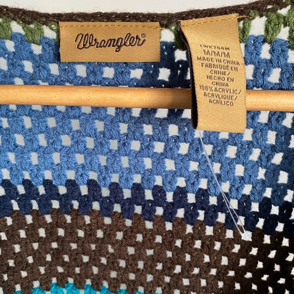 Ladies Knitted Wrangler Duster - Picture 3 of 4